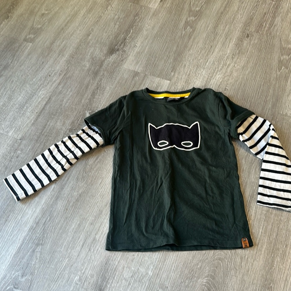 Babyface long sleeve super hero shirt